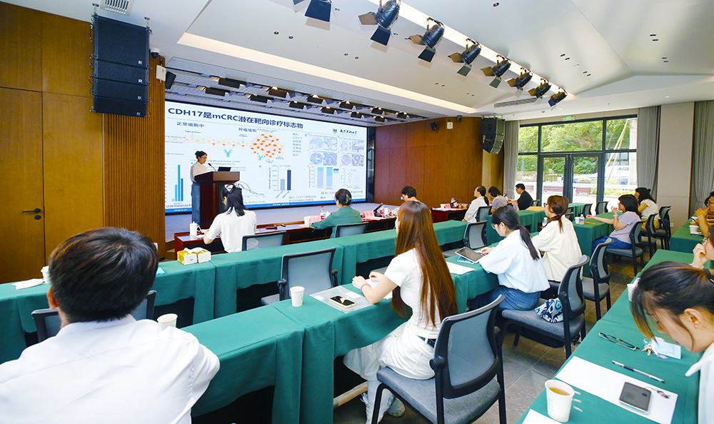 我所组织召开2025级南京医科大学研究生学位论文开题报告会